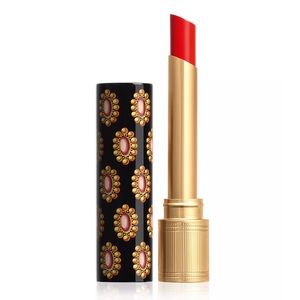 New Gucci Beauty Rouge de Beauté Brilliant Shine Glow & Care Lipstick
